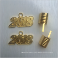 Elegant High Quality 2020 Graduation Metal Charms